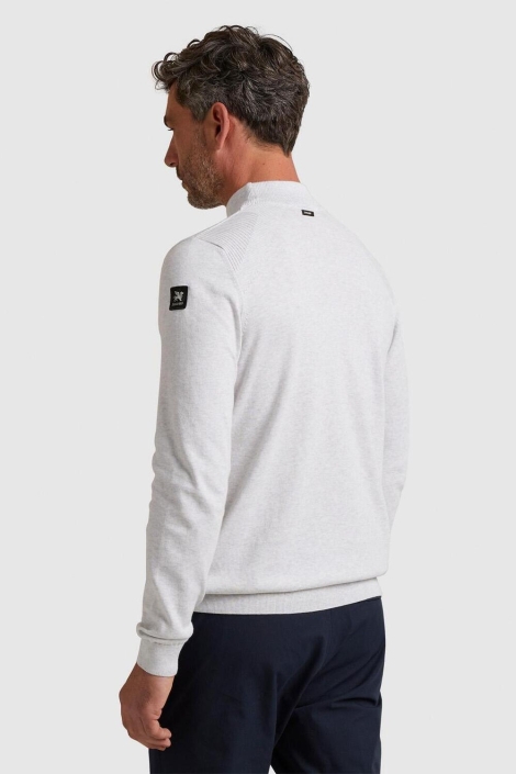 Vanguard mock neck pima cotton